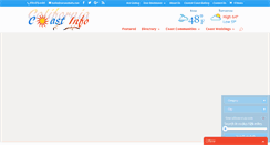Desktop Screenshot of cacoastinfo.com